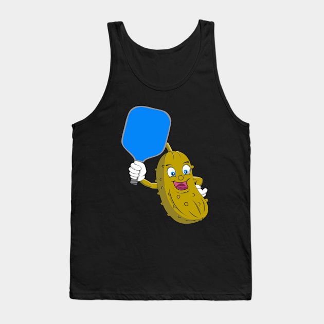 Pickleball - Pickleball Tank Top by Kudostees